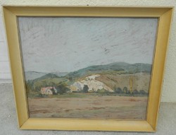 Artner f: v.Vashegyi landscape - gallery painting