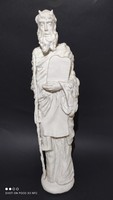 Rarity Sándor Kligl - Moses - Biscuit Porcelain Statue Large Marked