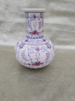 1 HUF auction! Vase with a rare decor with a Zsolnay family seal. 1880