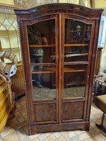Mahogany display case for sale