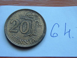 Finland 20 pence 1982 k 64.