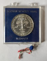 1978. Az első magyar aranyforint, 200 forintos ezüst emlékérem BU MNB díszcsomagolásban - 415.