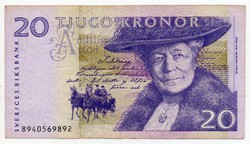 Sweden 20 Swedish kronor, 2006