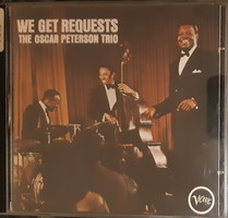 THE OSCAR PETERSON TRIO : WE GET REQUESTS  -  JAZZ CD