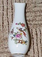 Original raven house tomato bird first class porcelain vase 1pc