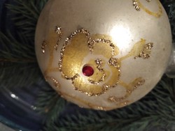 Christmas glass sphere