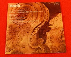 Bakelite plate - j.S. Bach: magnificat d dur kantate