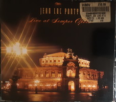 JEAN - LUC PONTY :  LIVE AT SEMPER OPERA   -   JAZZ CD