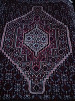 110 X 75 cm hand-knotted rug