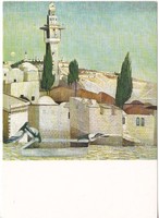 Postcard / csontváry kosztka tivadar / painting