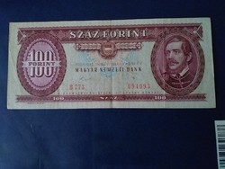 1989-es 100 Forint EF