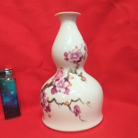 German, German Wallendorf floral vase.