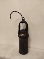 Antik bányász szerszám bánya eszköz karbid lámpa 511
