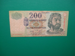 Ropogós 200 forint 2005 FD