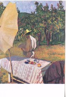 Postcard / painting by Charles Ferenczy