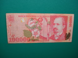Romania 100000 lei 1998