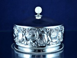 Magical antique silver bonbonier, German, ca. 1890 !!!
