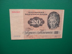 Dánia 20 korona 1972