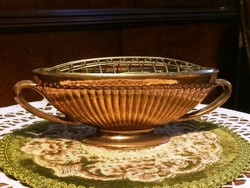 Beautiful copper, vintage, relatively large pot-pourri chalice