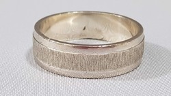 Ezüst karika gyűrű 6,5g