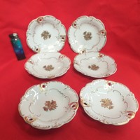 German germany wallendorf baroque floral small plate.