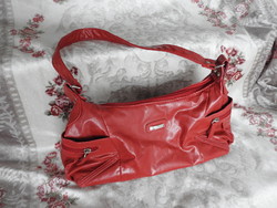 Giuliana red leather handbag