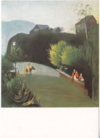 Postcard / csontváry kosztka tivadar / painting
