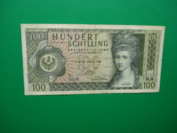 Ausztria 100 schilling 1969