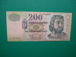 Ropogós 200 forint 2005 FC