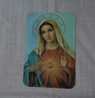 Holy image with calendar 1.: Mary, 2003 (Catholic Church)