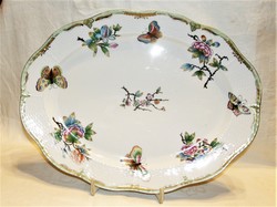 Old Herend Victoria Pattern Large Bowl - 41 x 31 cm - 1942s'