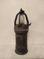Antique miner carbide lamp 503