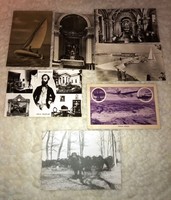 25 db Budapest és Balaton képeslap fekete-fehér és színes, postatiszta 24 db