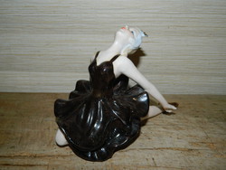 German porcelain ballerina