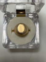 14 K arany női pecsétgyűrű / 6,3 gramm /