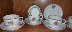 Flawless raven house tea set made since 1979 for sale.