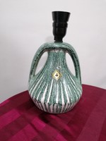 Retro handicraft ceramic table lamp