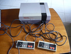 Régi Nintendo NESE 001