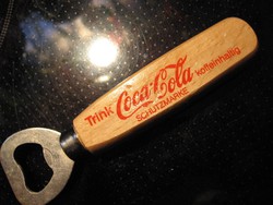 Retro coca cola opener, bottle opener