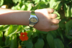 Rolex silver bracelet women's watch!