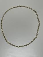 14K gold necklace / 12.5 grams /