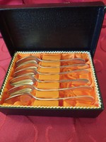 Christofle antique French silver plated ... Mocha spoons