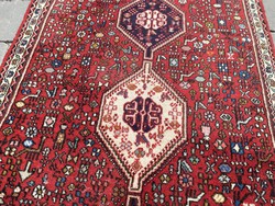 Kézi csomózású iráni szőnyeg 420x83cm