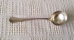 Spoon with antique bachmann alpacca sauce