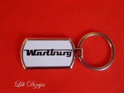 Wartburg metal keychain