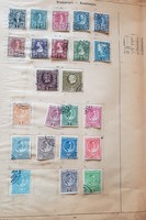 Régi Montenegro bélyegek 1898-1910