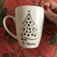 “Merry christmas” mug