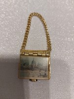 Miniature purse with the inscription Budapest