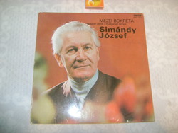 Simándy József vinyl record - 1977