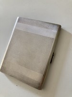 Silver cigarette case made of sterling silver with 925 silver content
